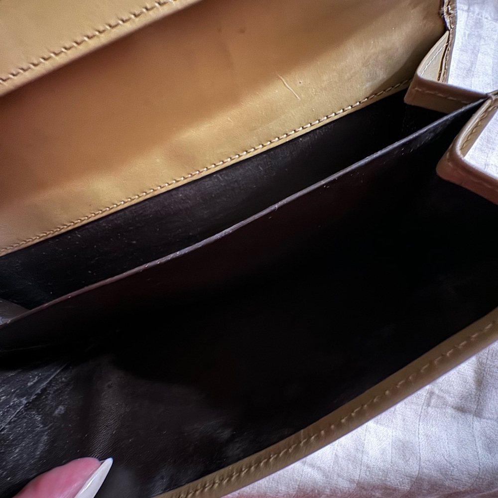 Gucci Jackie Beige Long Wallet Pre Loved See Pictures - Picture 13 of 16